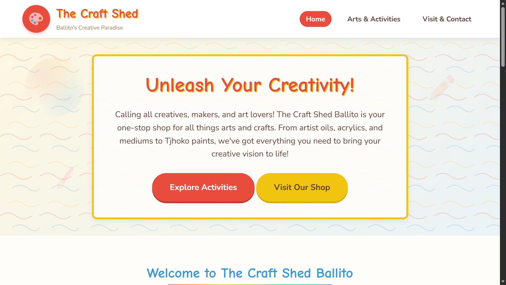 Professional Services Website Screenshot